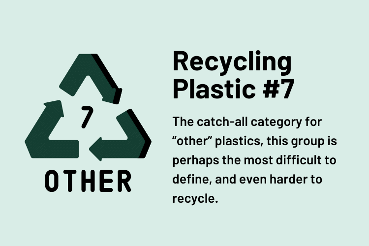 Recycling Plastic #7