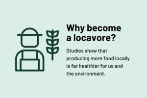 Why become a locavore?