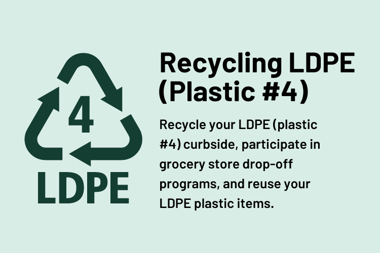 Recycling LDPE (Plastic #4)