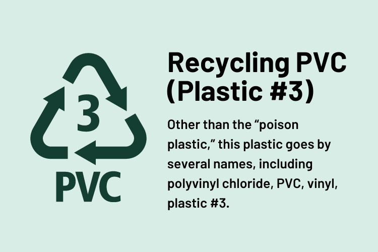 Recycling PVC (Plastic #3)