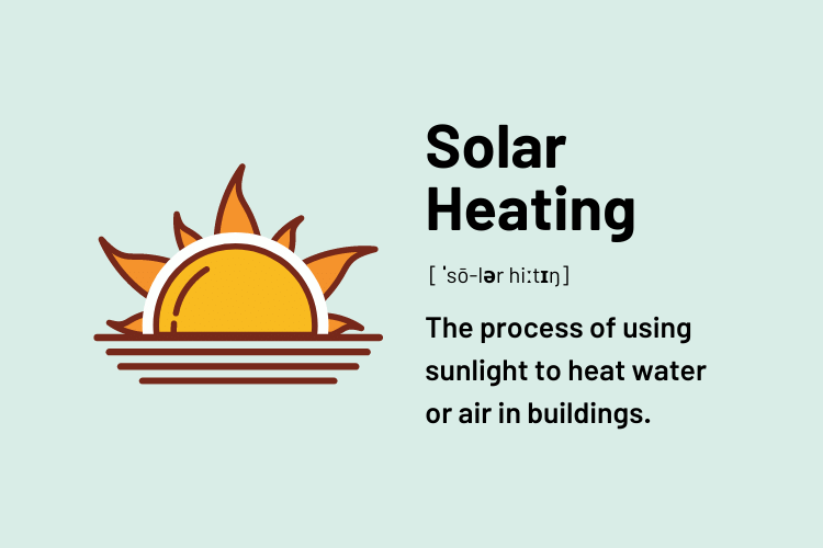 Definition of Solar Heating
