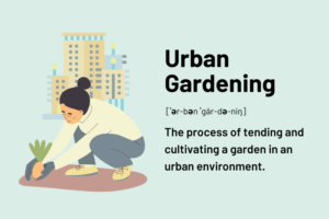 Definition of Urban Gardening