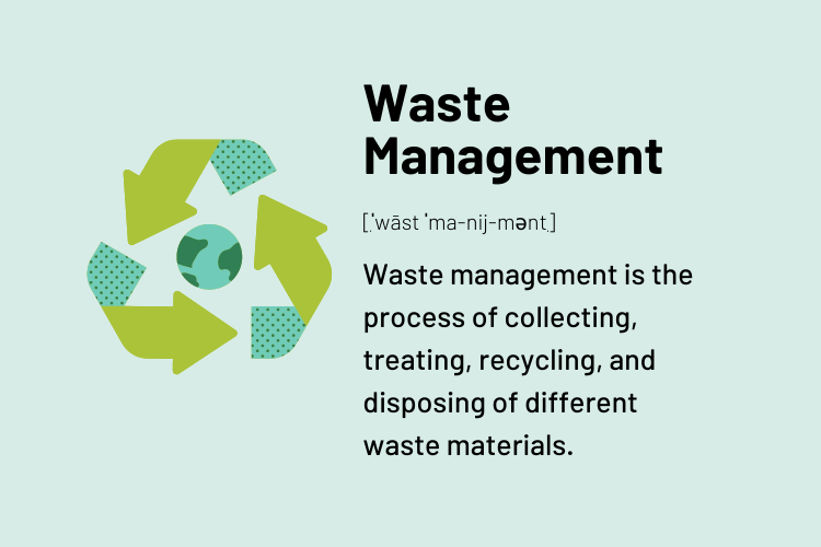 Definition of Waste Management