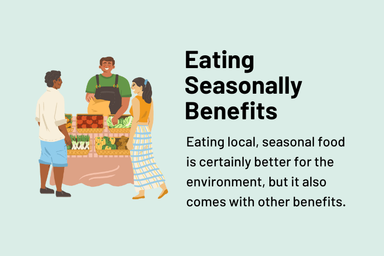 Benefits of Eating Seasonally