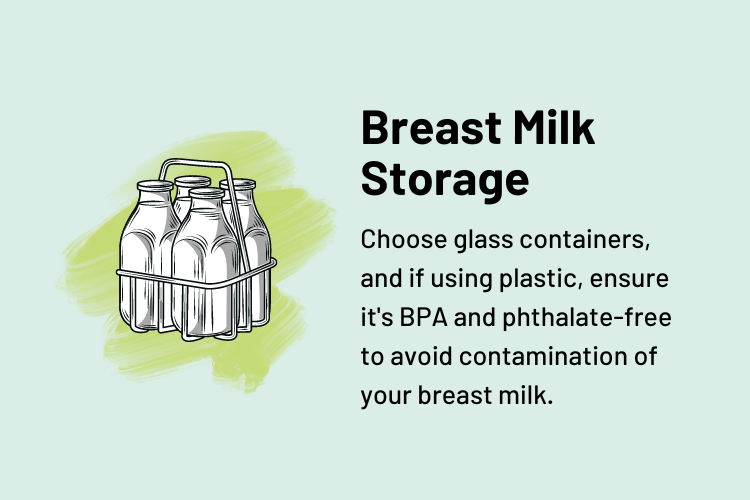 Eco-Friendly Breast Milk Storage