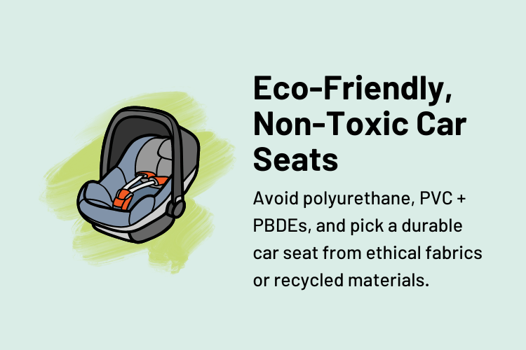 Eco-Friendly, Non-Toxic Car Seats