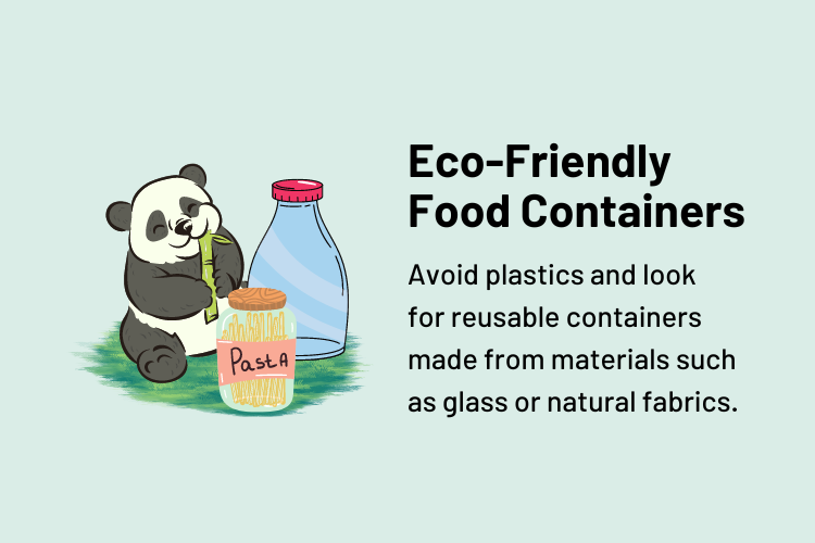 Eco-Friendly, Plastic-Free Food Containers