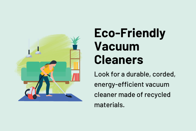 Eco-Friendly Vacuum Cleaners