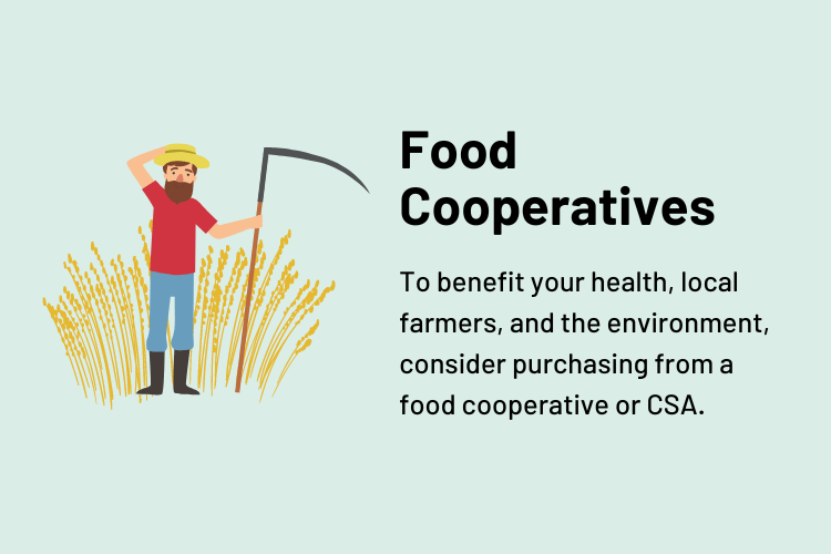 Food Cooperatives and CSA