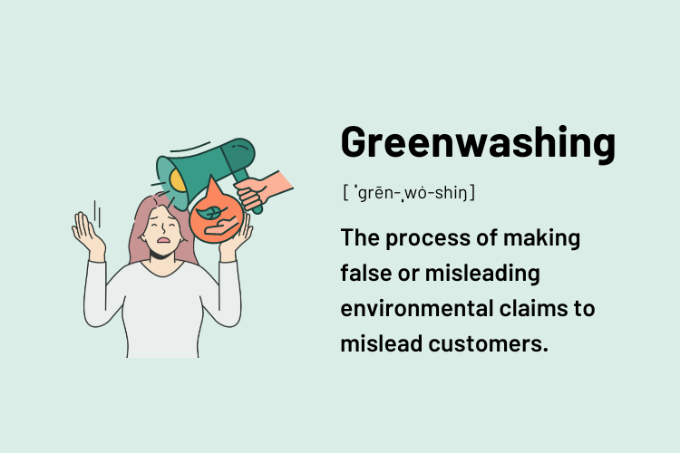 Definition of Greenwashing
