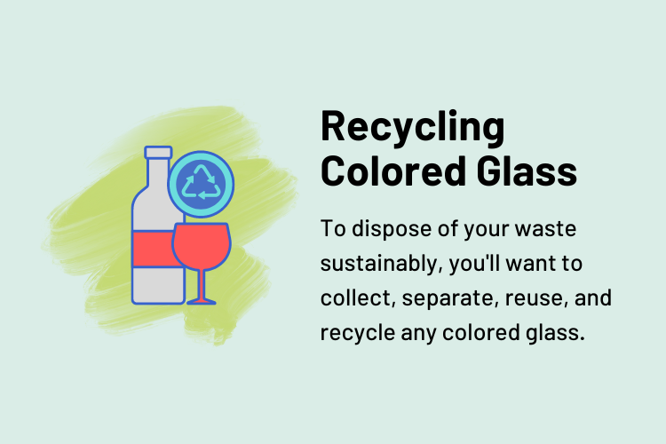 Recycling Colored Glass