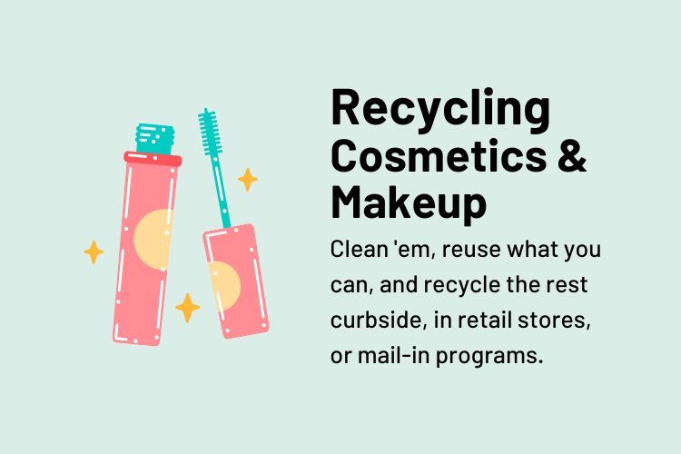 Recycling Cosmetics & Makeup