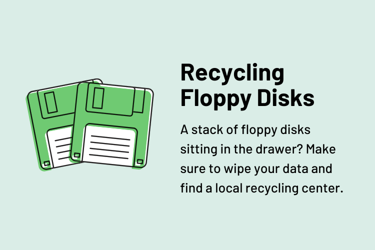 Recycling Floppy Disks