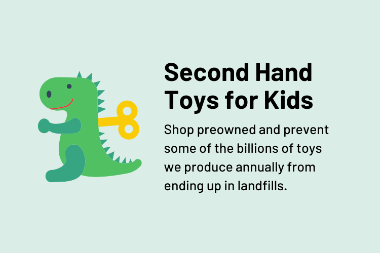 Second Hand Toys for Kids