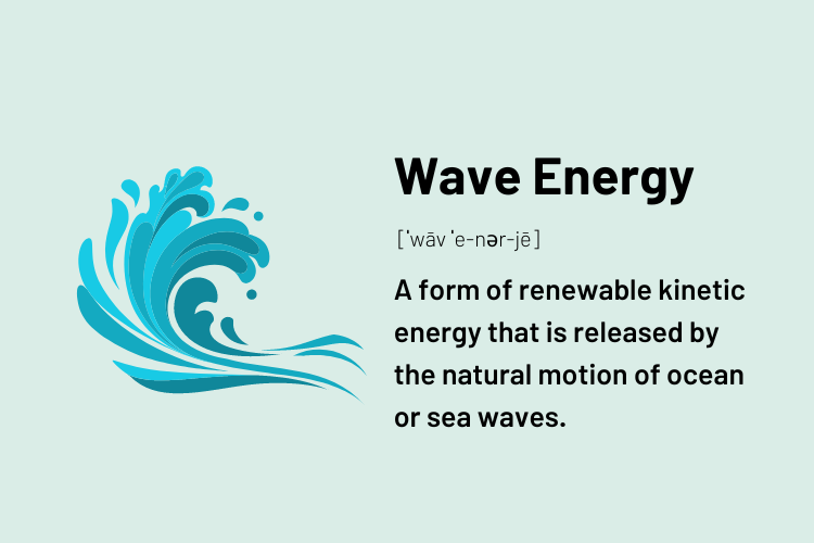 Definition Of Wave Energy