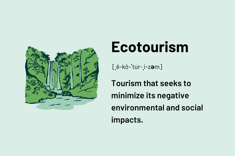 Definition of Ecotourism