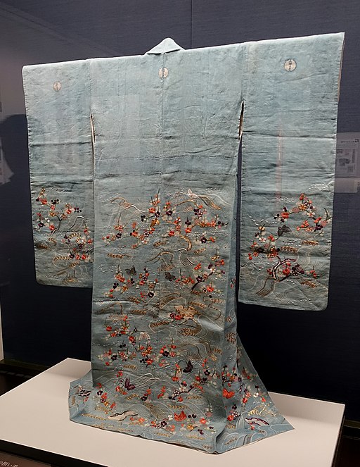 Japanese hemp kimono from 1746 -1841 AD