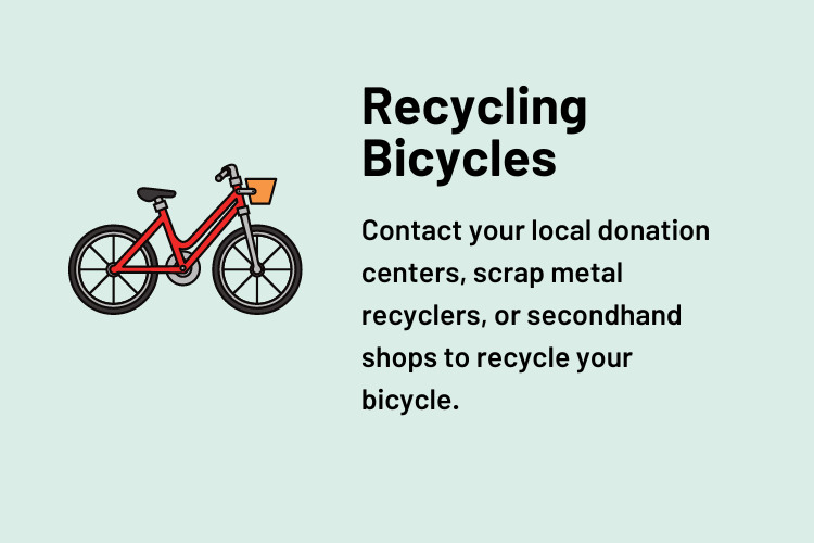 How to Recycle Bicycles