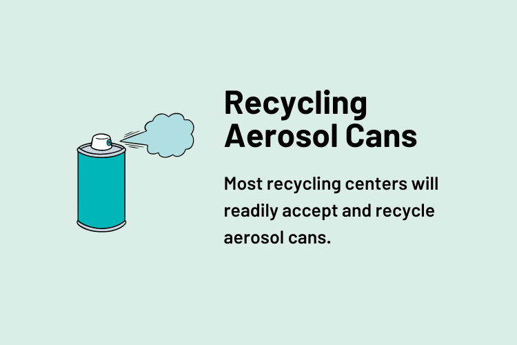 Recycling Aerosol Cans