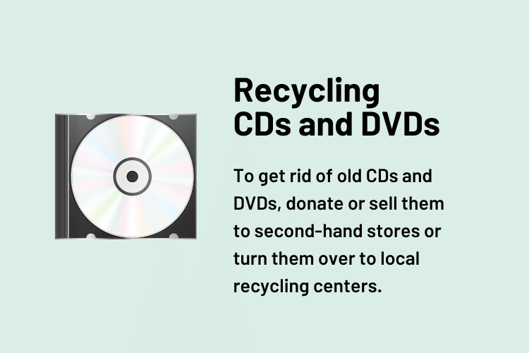 How to Recycle CDs and DVDs