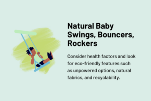 Natural Baby Swings, Bouncers and Rockers