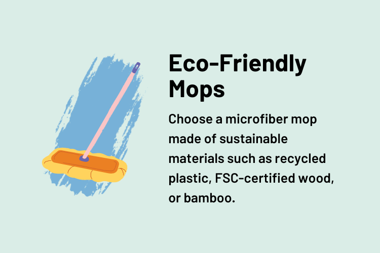 Eco-Friendly Mops