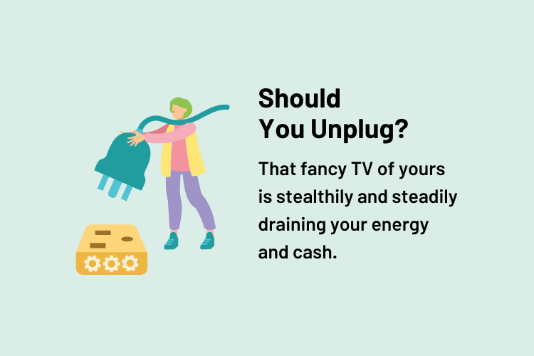 Electronics You Should Always Unplug to Save Energy