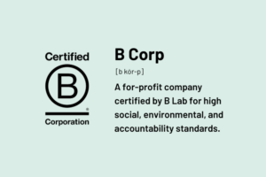 Definition of B Corp