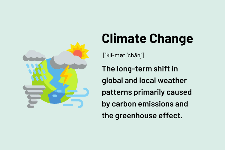 Definition of Climate Change