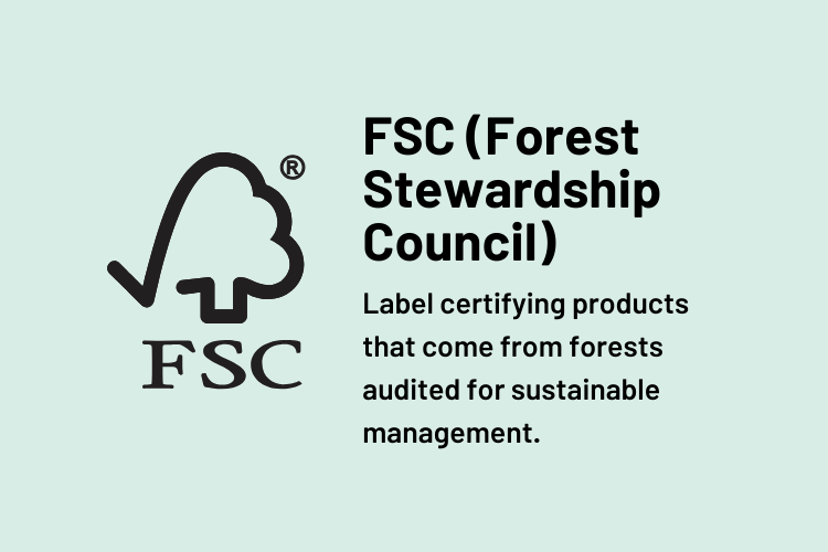 Meaning of FSC (Forest Stewardship Council)