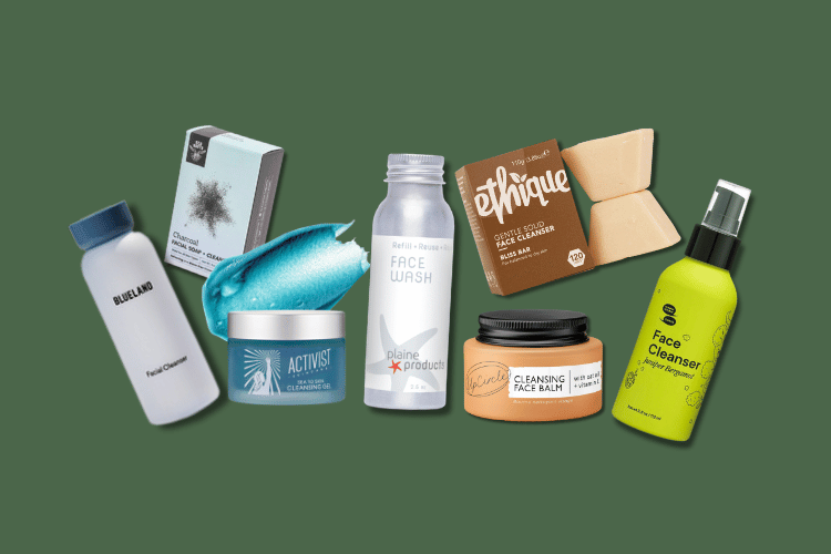 Selection of Sustainable Face Washes